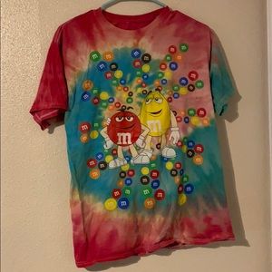 Tie Dye M&M T-Shirt